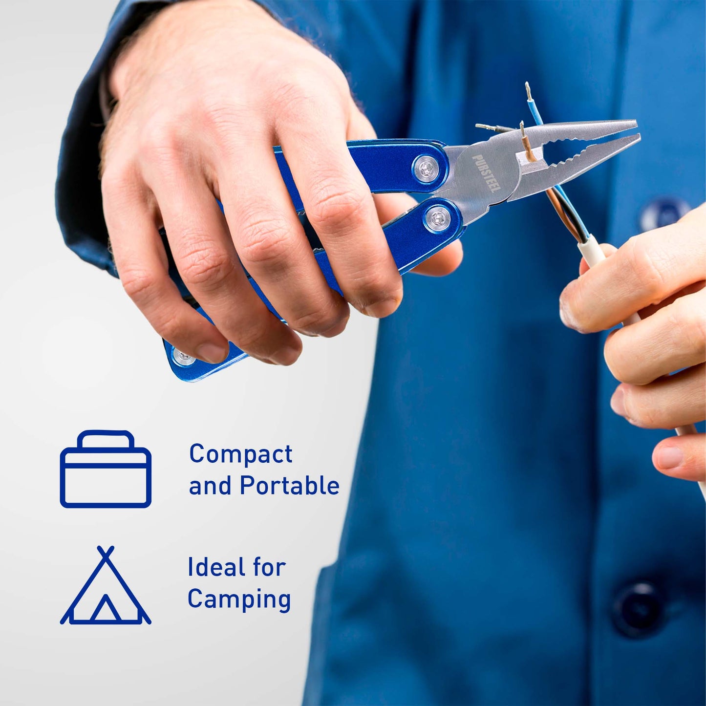 π οΈ Pursonic Car Vacuum, Handy Solutions 9-Piece Tool Kit & 11-in-1 Multifunction Tool Bundle β The Ultimate Home & Auto Essential Set ππ§