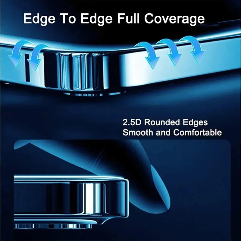 2PCS Anti-Spy Tempered Glass+1PC Phone Case Set Meal For iPhone 15 13 14 12 11 Pro Max 15 Plus Screen Protector Protective Film